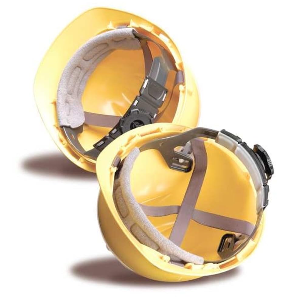 Bullard RS4RP - Suspensión de trinquete de Cuatro Puntos de Repuesto para Cejas, Compatible con Modelos estándar Bullard S51 S61 S62 S71 AboveView Hard Hats