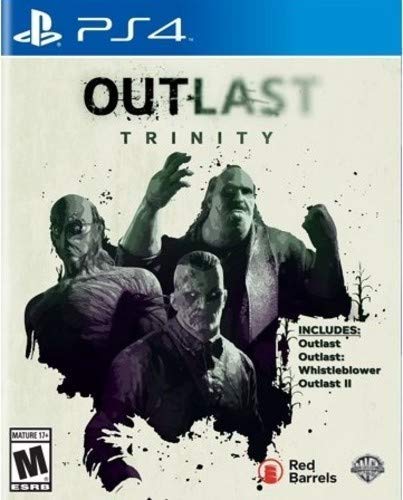Amazon.co.jp: Outlast Trinity PlayStation 4 アウトトリスト 