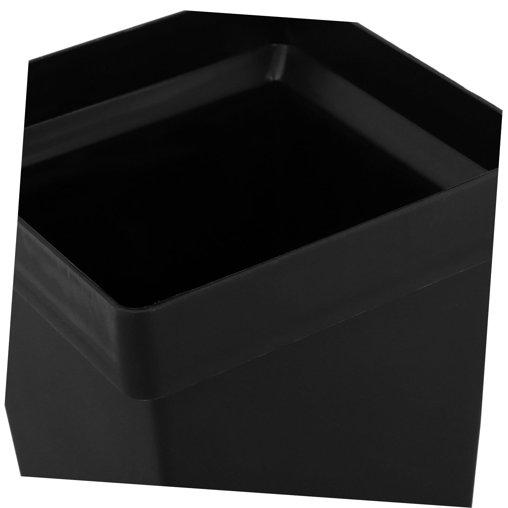 2 Stück Blumenkorb aus Kunststoff, Leicht, Robust, für Blumenladen und Büro