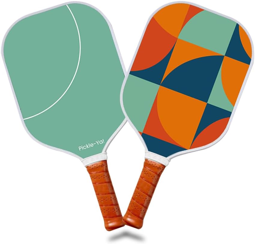 Women's Pickleball Paddles - Unique Designer Quality, Stylish, Trendy, Cute, Tween, Girls - High Def UV Printed, Birthday Gift Ideas, Swifty, Neon, Pink, Tweens, Woman, Girl's, Pride, LGBT
