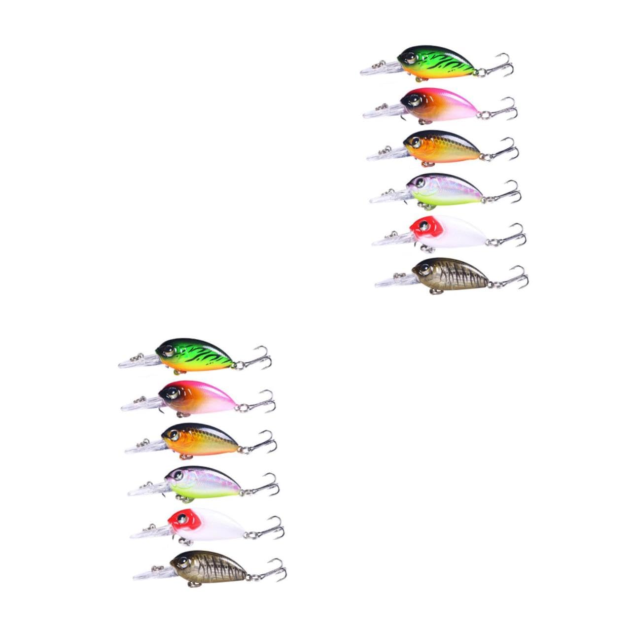ibasenice señuelo Cebo pececillo señuelos cebos Buceo abordar Suministros de Pesca Artificial Cebo de Pesca señuelos de Pesca simulados AbS Colorful