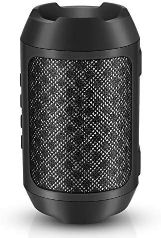 Bluetooth Speakers, IPX56 Waterproof Wireless Portable Speaker with Deep Bass, Built-in Mic, 12-Hour Playtime, TF Card, TWS, Outdoor Bluetooth 5.0 Speaker for Camping, Beach, Sports, Party