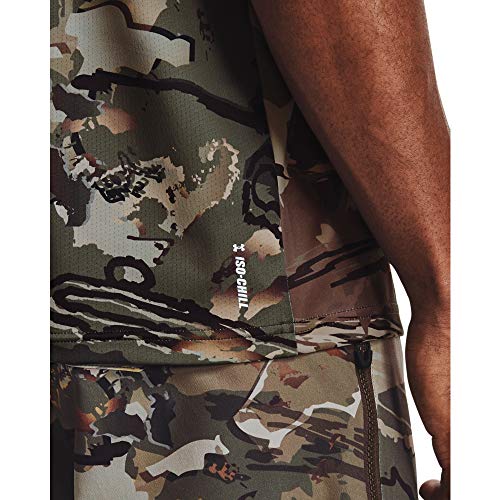 Under Armour Men's Isochill Brushline Short Sleeve T-Shirt2