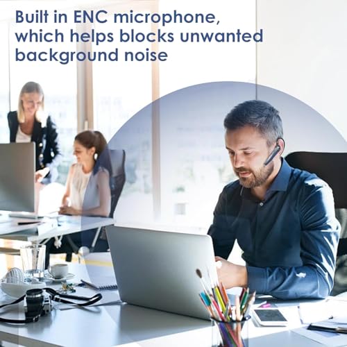 Auricular Bluetooth In Ear con Micrófono y Estuche de Carga miniatura 3