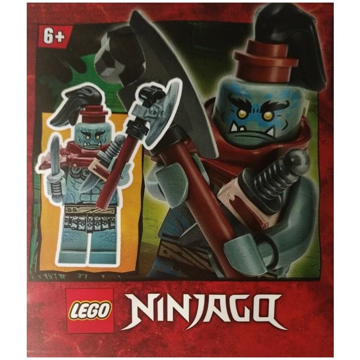 Figurine Lego Ninjago 892070 Munce avec armes de combat pour enfants