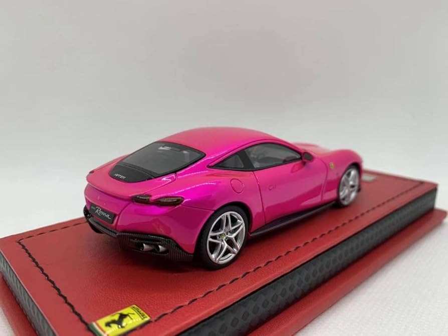 MR 1/43 フェラーリ Ferrari Roma V8 レッド Amazon | MR 1/43 フェラーリ Ferrari Roma V8 ピンク J04-01