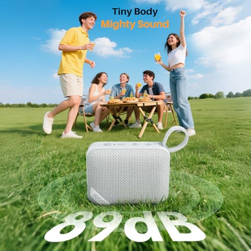 Image of QCY SP2 Portable Bluetooth Speaker | RGB Lighting, Pro EQ, Waterproof, TWS, 17H Playtime