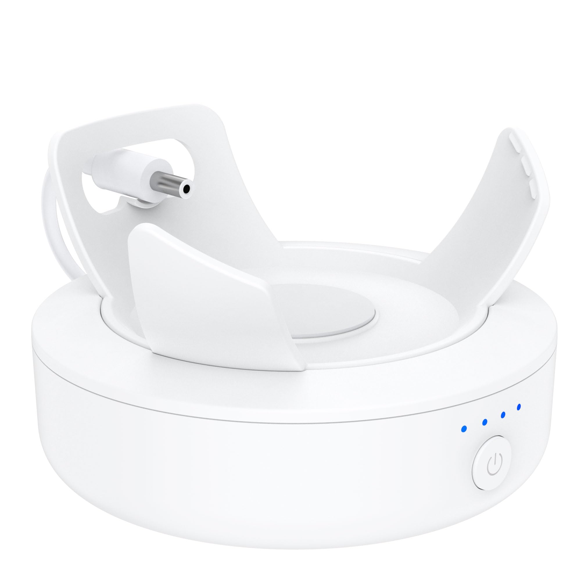 Support Avec Thermomètre Pour HomePod Mini, Dot, Nest Mini - Support De Bureau, Gestion De Câbles Intégrée