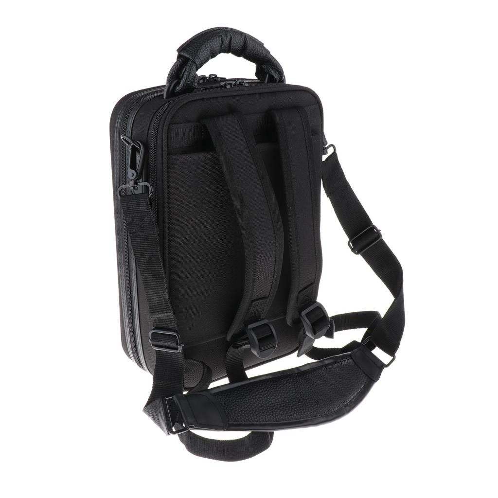 Estuche Mochila Para Clarinete Almacenamiento Seguro
