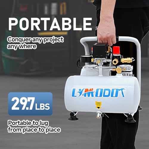 Limodot 1 Gallon Ultra Quiet Compressor