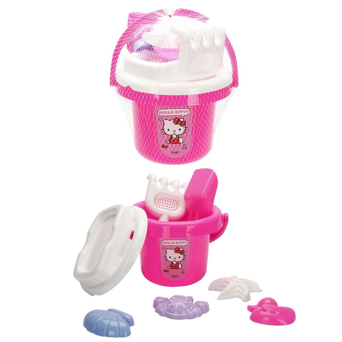 SUNMAN Kova Set Orta Yuvarlak Hello Kitty (Hkty)