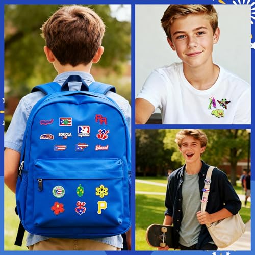 Image of Backpack Pins, Bulk Funny Cute Pins Aesthetic Lapel Pin for Backpacks /Jackets /Hats /Bags Women Nurse Teens Gifts