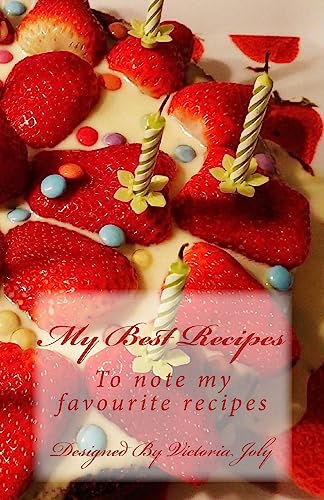 My Best Recipes: To note my favourite recipes - Design 7