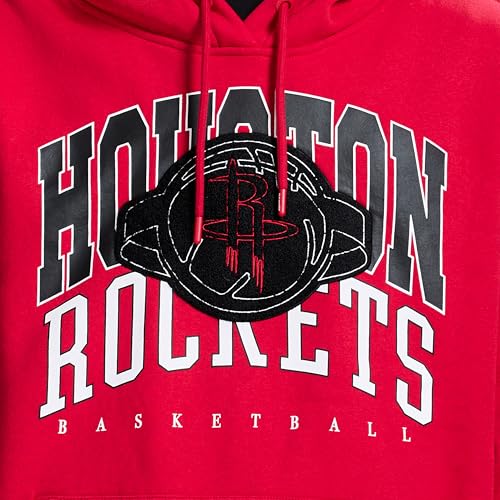 GAME 7 x NBA Officially Licensed Men's Long Sleeve Pullover Hoodie Fleece Heavyweight Sweatshirt Red by GAME 7 - Used condition - Image 3