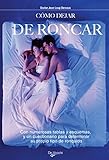  Cómo dejar de roncar