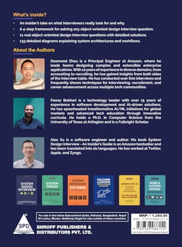 Image of Object Oriented Design Interview (Grayscale Indian Edition)
