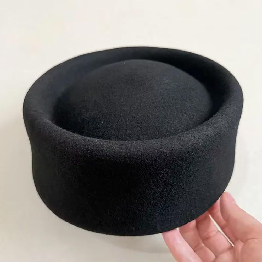 Sombrero Pastillero, Sombrero De Copa, Sombrero De Sombrerería, Tocado, Sombrero De Base para Mujer, Ropa Informal, Fedoras Occidentales, Ropa De Azafatas
