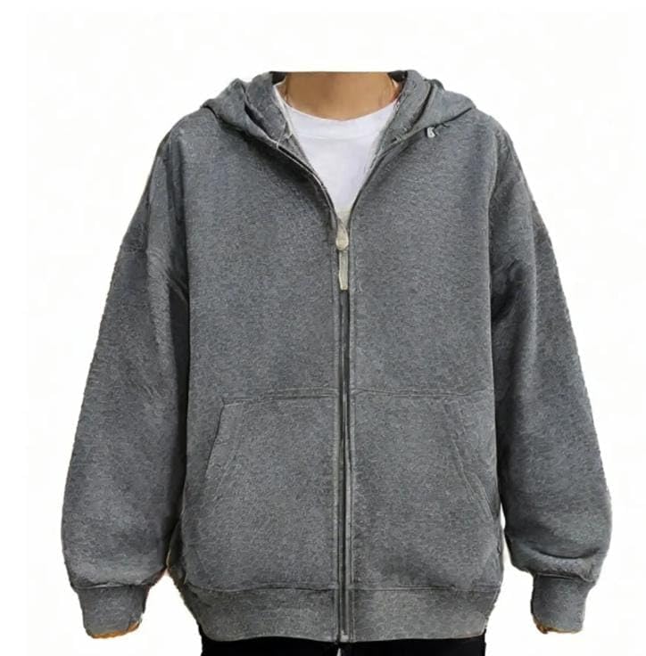 Image of PAKLON Women's Full Sleeve Zip-Through Hoodie | Jacket for Women | Breathable, Solid Color Hooded Jacket with Front Zipper Closure