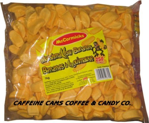 McCormicks Marshmallow Bananas, 250 Count