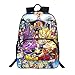 Produktbild HMJZ 3D-Bedruckte Kinder-RucksäCke Dragon Ball Wukong Drucken Leichte Kinderschultasche Shouler füR Jugendlich Jungen,A