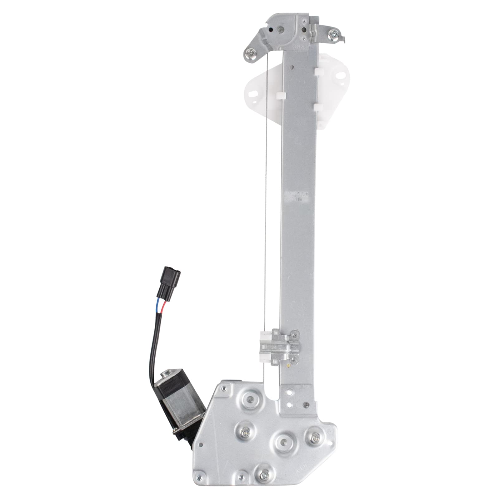 TRQ Rear Right Power Window Regulator &amp; Motor Assembly Passenger Side