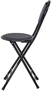 Silla De Conferencia Plegable, Silla De Oficina Sencilla Y Duradera con Respaldo, Cuero Hogar De Cuero Cena Cena Cena Computadora Casa Plegable Silla, 100 Kg / 220lb