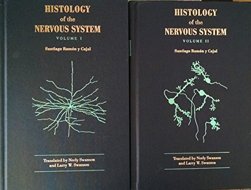 Histology of the Nervous System of Man and Vertebrates (History of Neuroscience, No 6) (2 Volume Set)