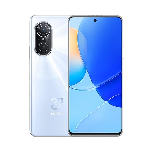 HUAWEI Nova 9 SE - Smartphone 128GB, 8GB RAM, Dual Sim, White