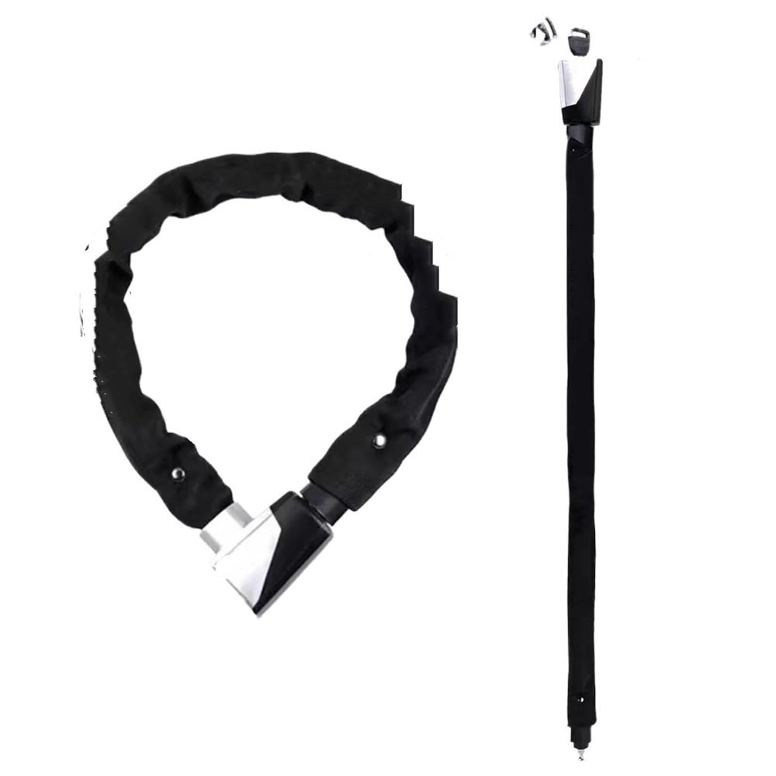 Motorcycle Handlebar Lock Bicycle Lock MTB Road Bike Anti Theft Heavy Duty Safety Anti-Theft Chain Motorcycle Disc Lock(ET555 XL)