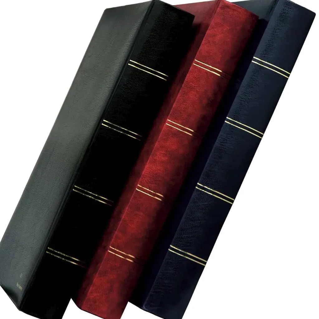 Luxury Black Page Stamp Album for Stamp Collection | 24 Pages (48 sides)-image-17