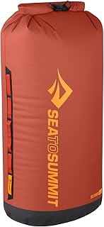 Sea to Summit Big River Dry Bag, Heavy-Duty Dry Storage, 65 Liter, Picante Red