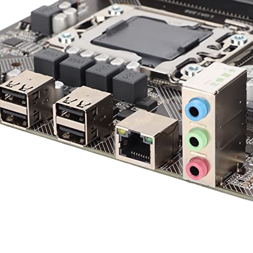 Acessórios de computador, placa-mãe para PC 6 núcleos HM65 Chip Dual Indicator Light Gigabit Etherne
