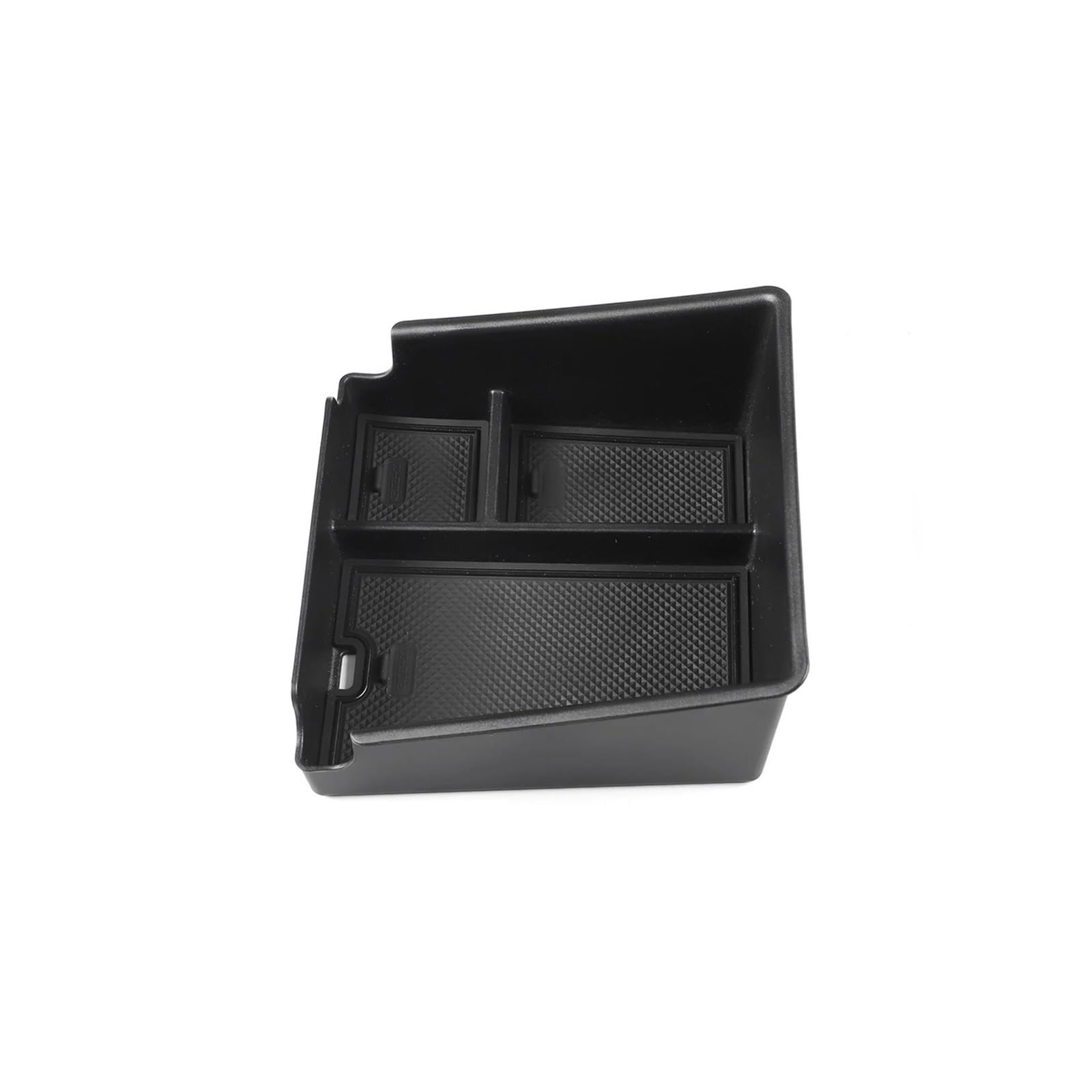 AHRPKAMERD Centre Console Organiser Tray For BYD For Seal Center Console Armrest Storage Box Central Tray Organizer Tidying Black Armrest Storage Box