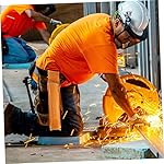 JECOMPRIS-2pcs-Craft-Wooden-Welding-Rod-Pouch-Rod-Holder-Welding-Electrode-Holder-Tools-Waist-Bag-Welding-Bag-Welding-Accessories-Bags-Leather-Welding-Rod-Bag-Cowhide-Jacket-Adjustable