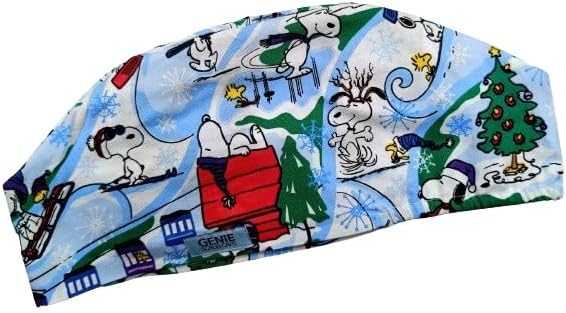 Miniatura 18 de Peanuts Gang Serial 1 Euro Scrub - Gorra de trabajo ajustable para mujer