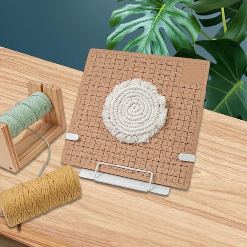 Planche à pompons Morain réutilisable avec épingles pour bracelets - 7