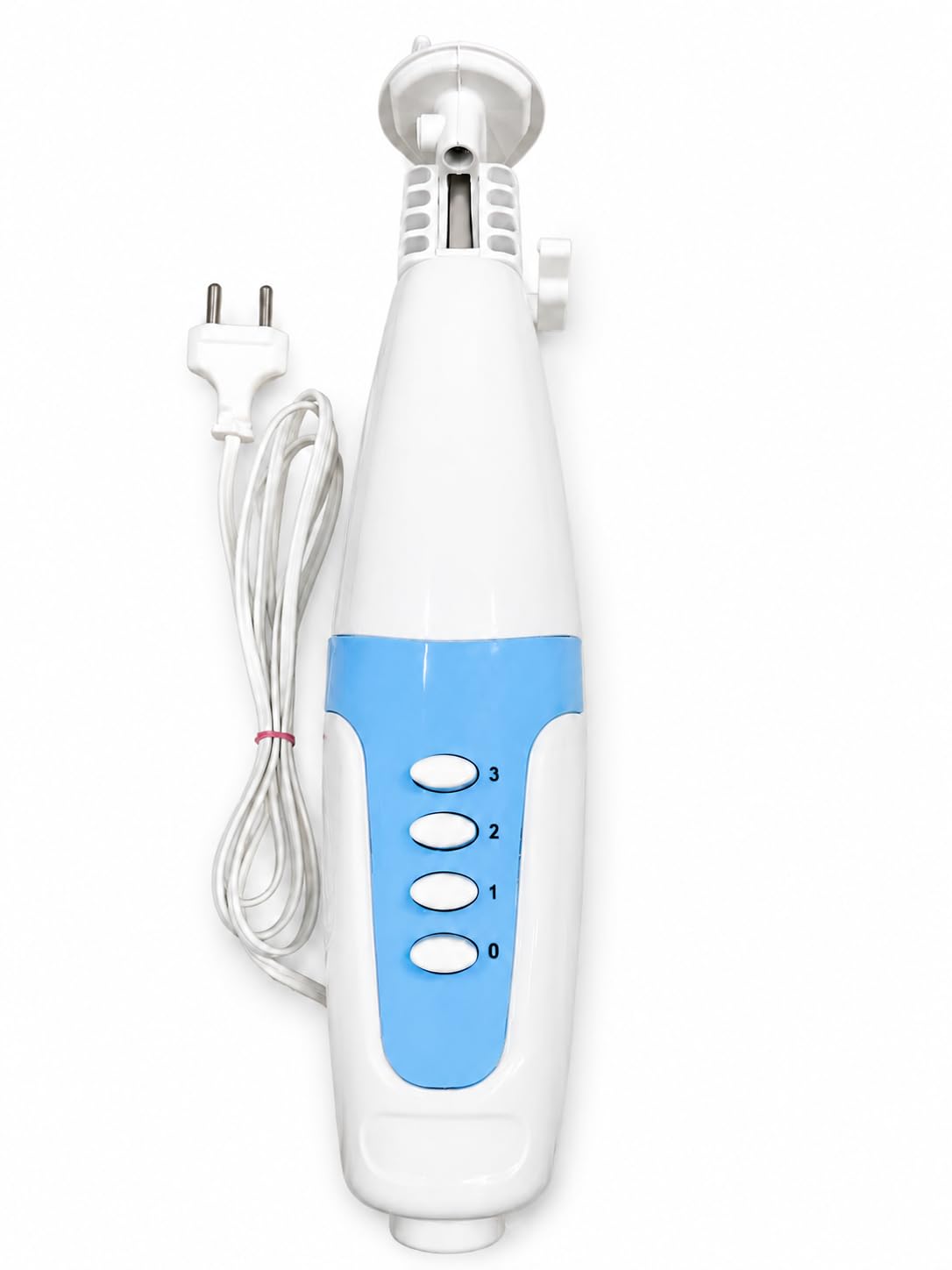 Parameshwara Pedestal Fan Switch Box | 4 Button Speed Control Switch Assembly | Replacement Switch Box for Pedestal Fans | White & Blue-image-24
