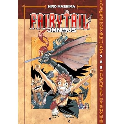 Fairy Tail Omnibus 3