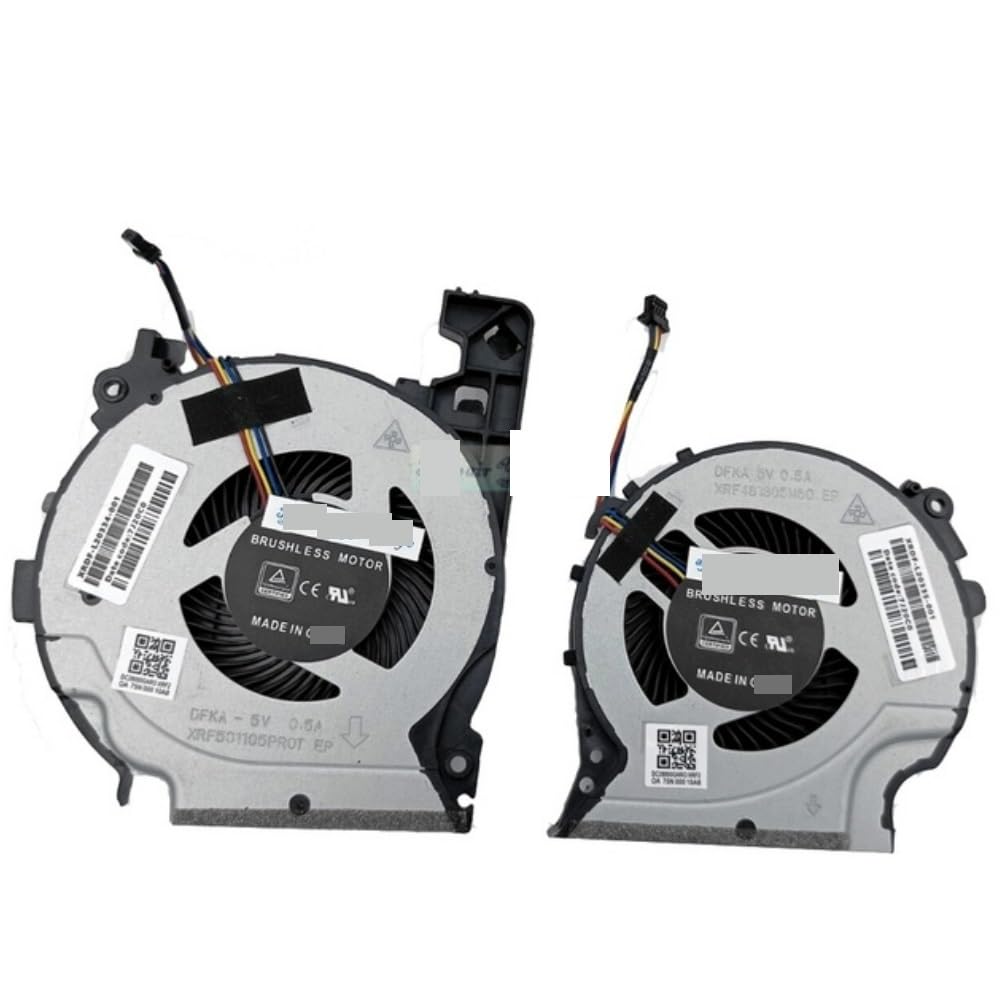 Wentylator chłodzący procesora graficznego laptopa HP Pavilion 15-CX CX0049NR CX0071 CX0061 L20334 L20335-001 TPN-C133 komputer(CPU GPU FAN)