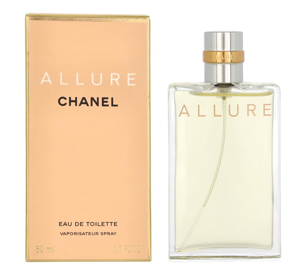 CHANEL ALLURE Eau De Toilette Spray - Mist - Size 50 ml