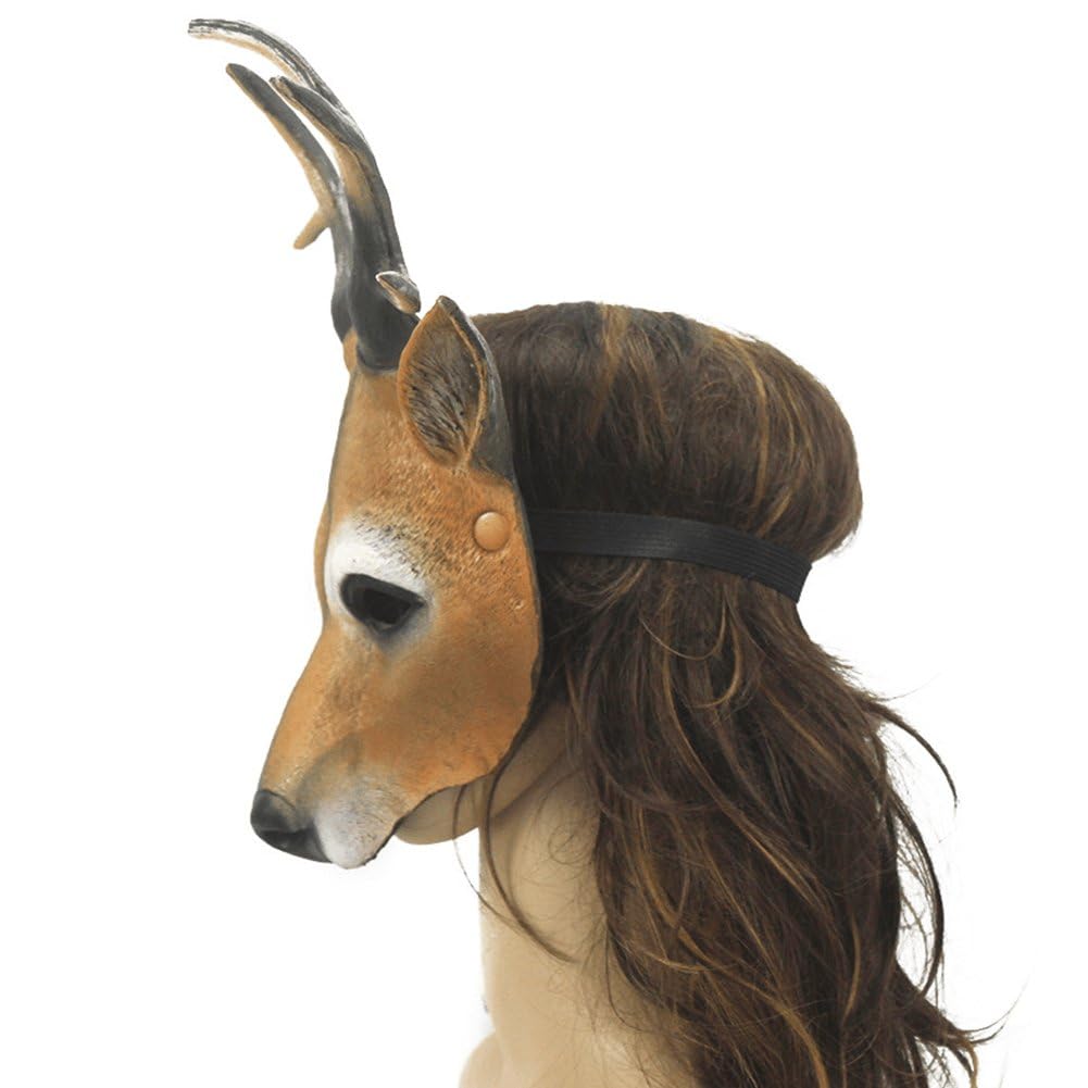 Disfraz LED Shuffle Mask de cara completa para fiestas, 30 x 30 cm Disfraz LED Shuffle Mask de cara completa para fiestas, 30 x 30 cm