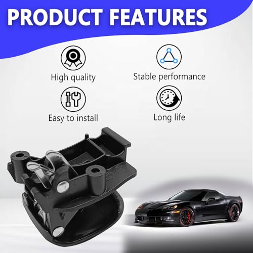 Manija para guantera de auto plástico miniatura 6