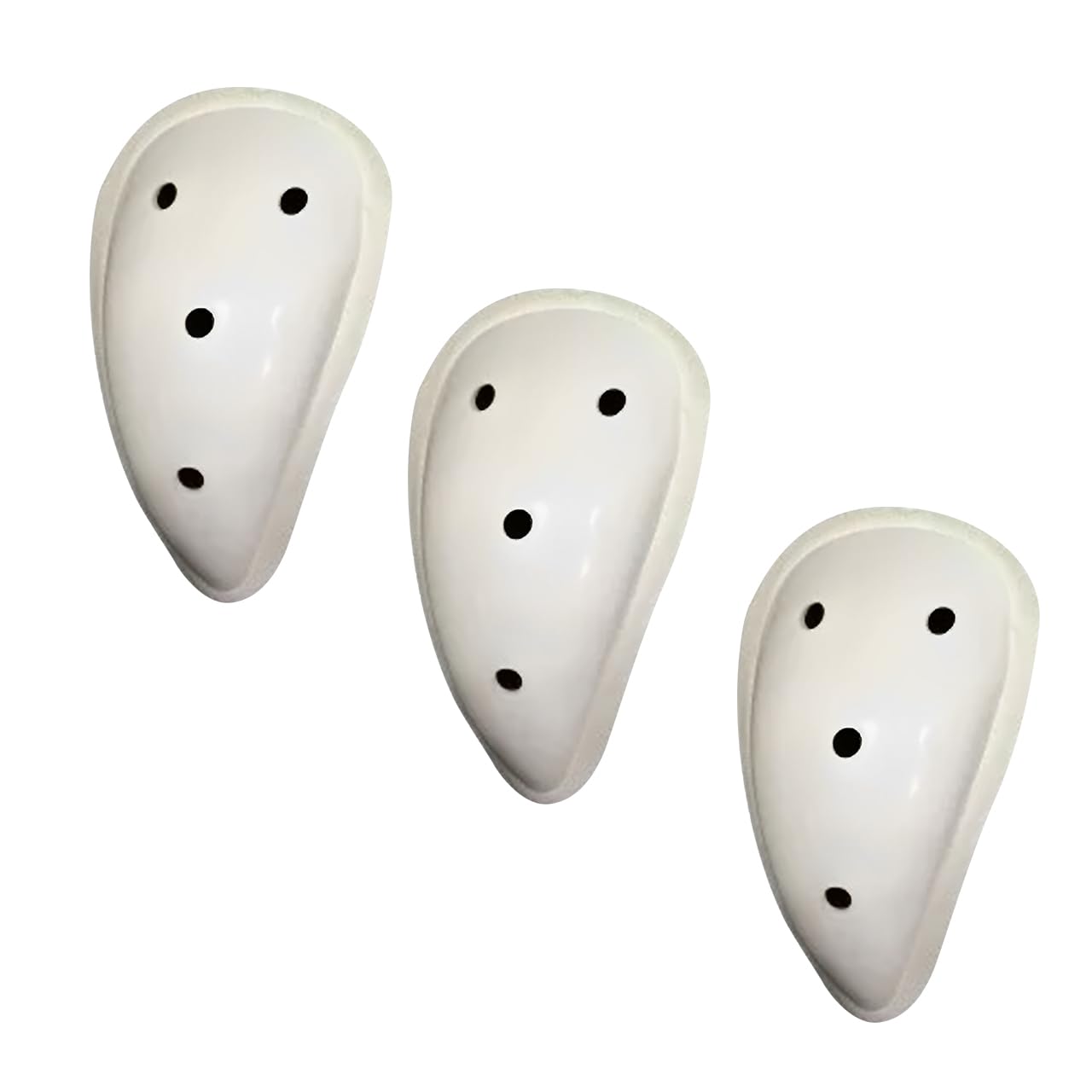 Abdominal Guard | Protective Cricket Box Abdominal Guard | Strong Plastic Slip In Guard | Sizes Adult, Youth, Junior, Small Junior, Ladies 4 Styles (5, Gel, Boys)