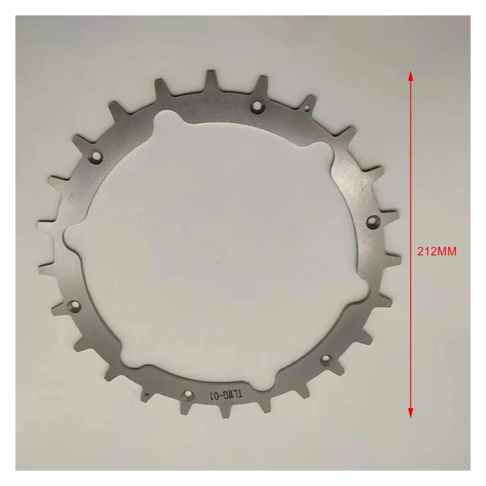Kit de clavos antideslizantes con rueda de tracción de 212mm, compatible con cortacésped robótico Gardena Sileno City, Accesorios de reparación, pinchos for cortacésped, ayudas de tracción