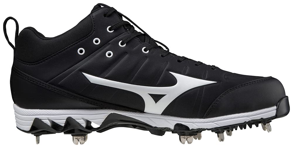 Men's 9-Spike Ambition 2 Mid Baseball Shoe
