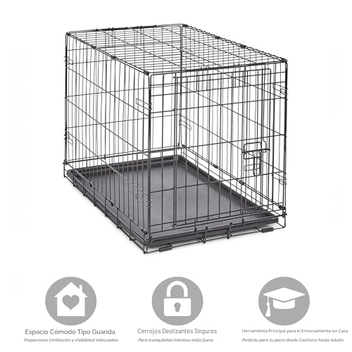 Save 27% on New World Medium Dog Crate – Locking Design - Image 4