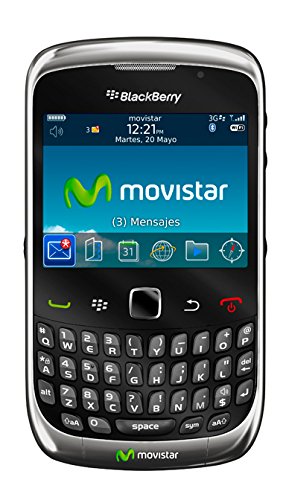 Blackberry Curve 3G 9300 QWERTY - Smartphone