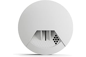 Ultralight, Dependable, Proactive Fire Protection: SimpliSafe Wireless Smoke Detector