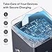iVANKY 5 in 1 Wireless Charging Station Cube with Retractable Cable Cord for MagSafe Magnetic Charger, 65 W Travel Stand Fast Charge Multiple Devices for iPhone 16 15 14 13 12, Apple iWatch, Airpods