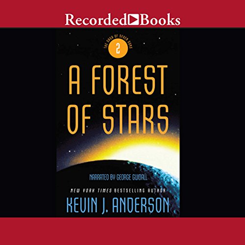 Book cover for A Forest of Stars